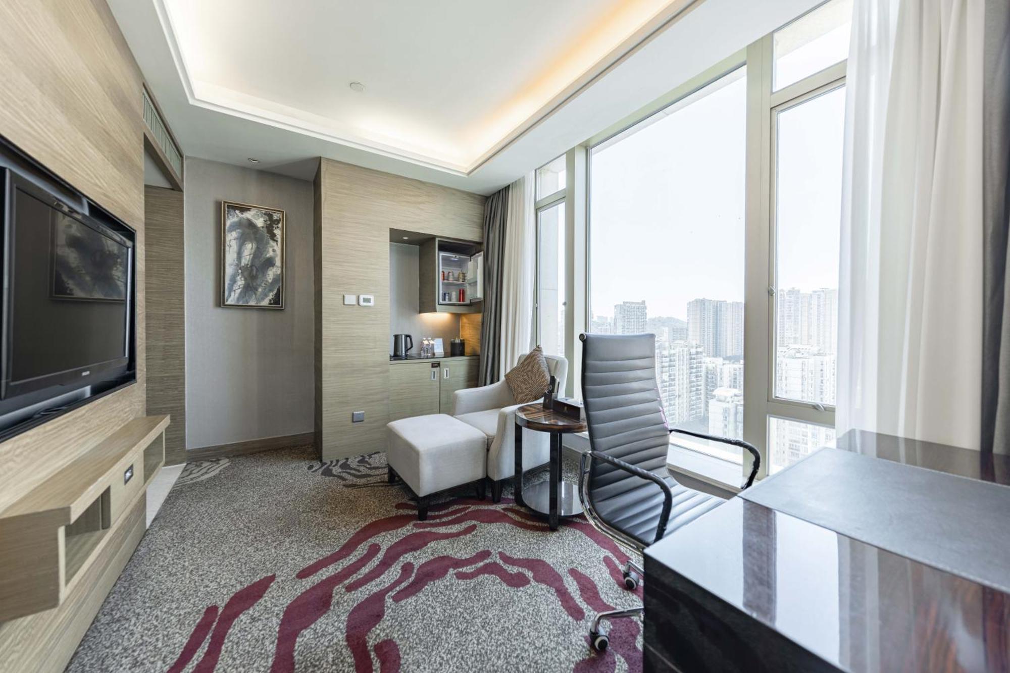 Shenzhen LANGYUE International Hotel Exterior foto