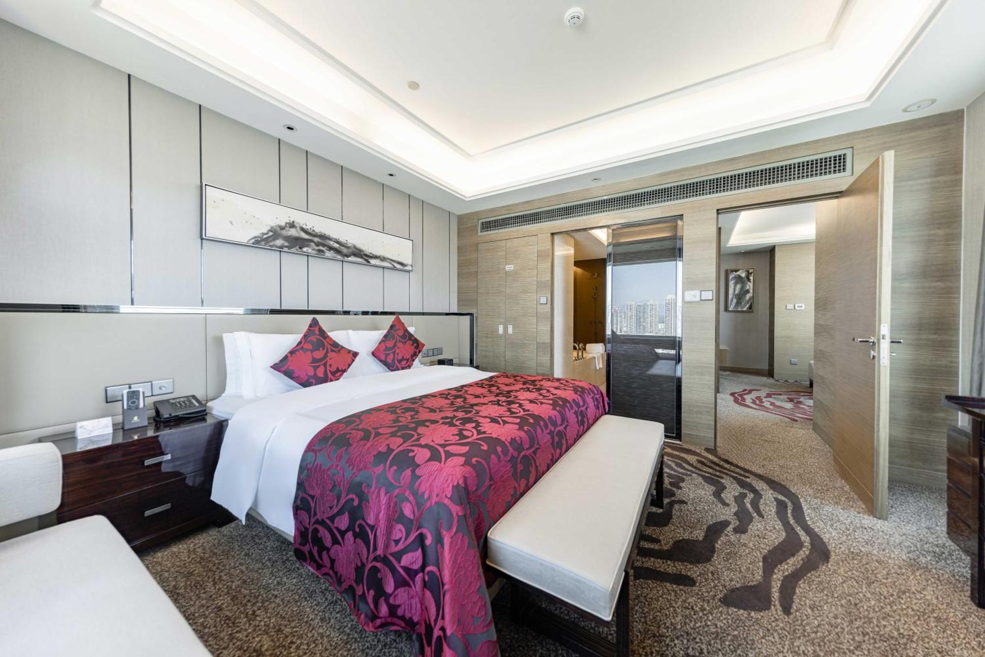 Shenzhen LANGYUE International Hotel Exterior foto