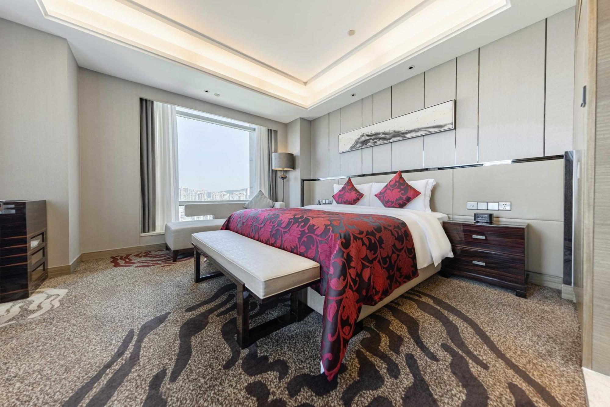 Shenzhen LANGYUE International Hotel Exterior foto