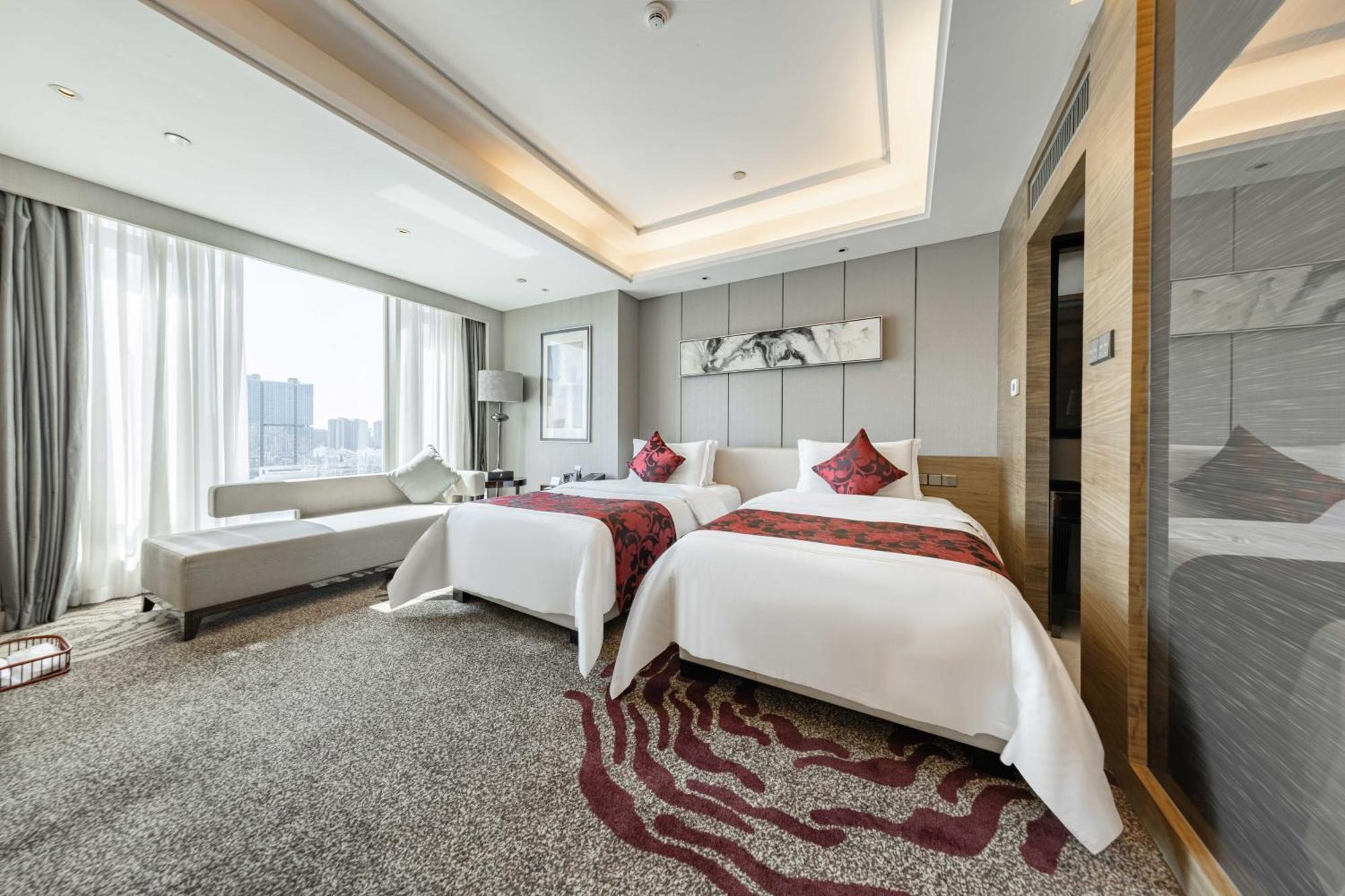 Shenzhen LANGYUE International Hotel Exterior foto