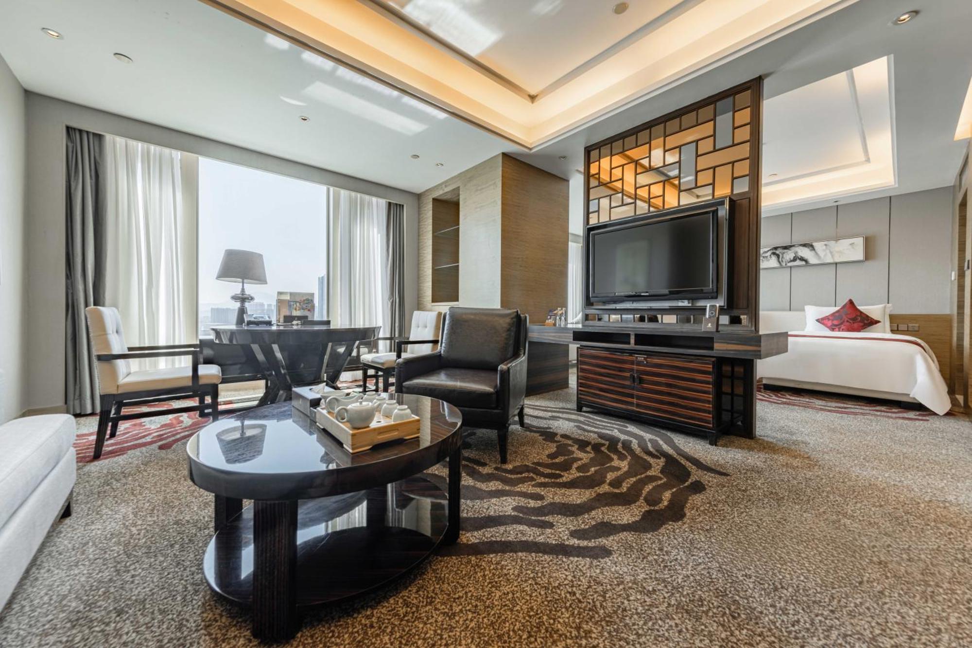 Shenzhen LANGYUE International Hotel Exterior foto