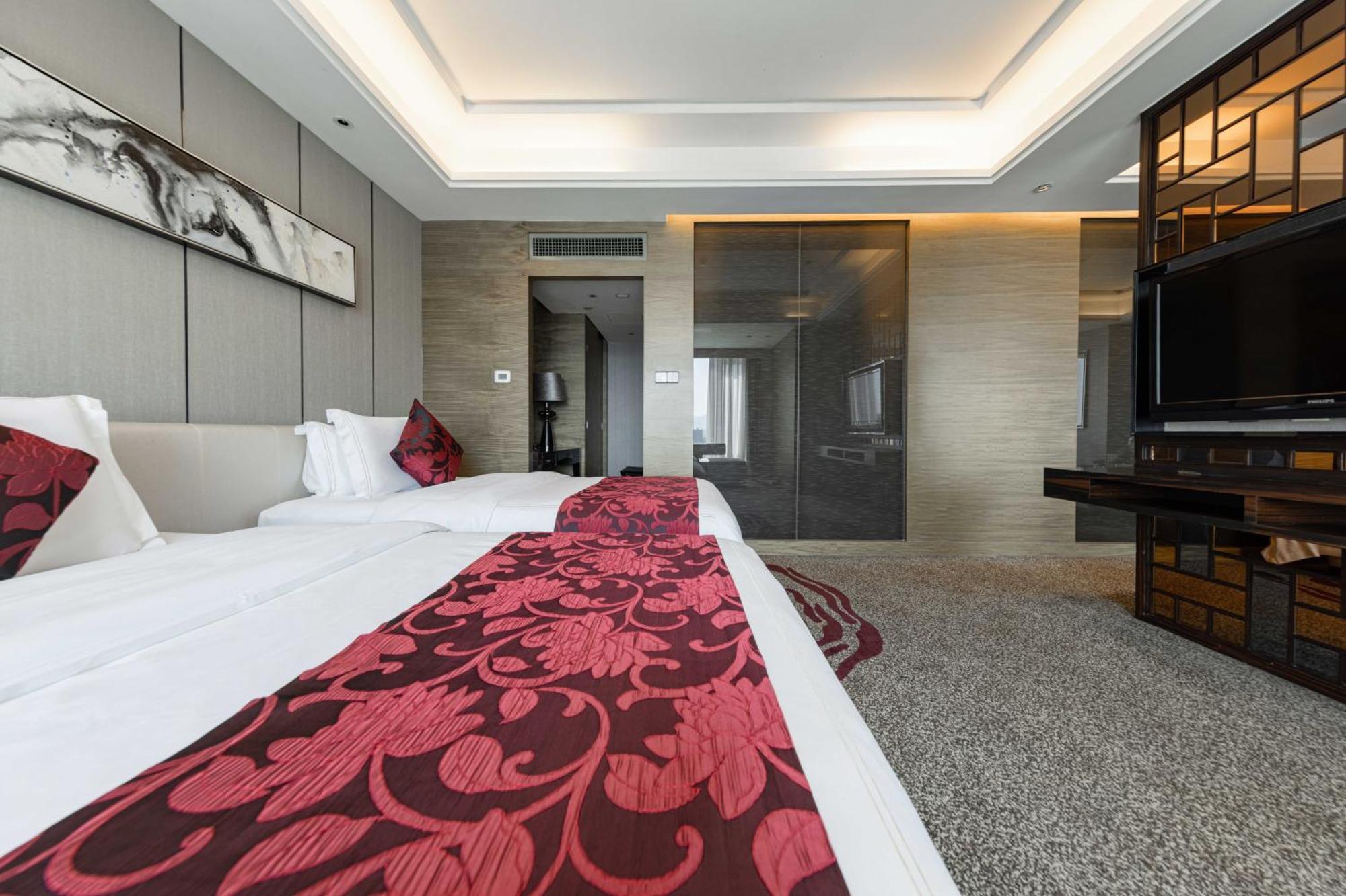 Shenzhen LANGYUE International Hotel Exterior foto