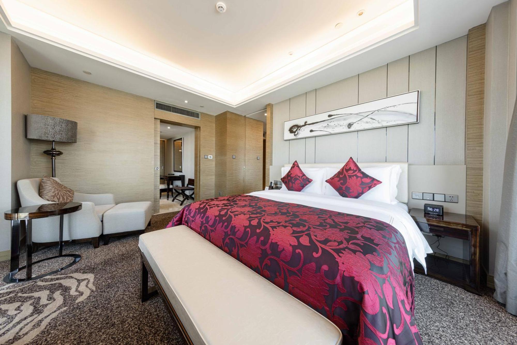Shenzhen LANGYUE International Hotel Exterior foto