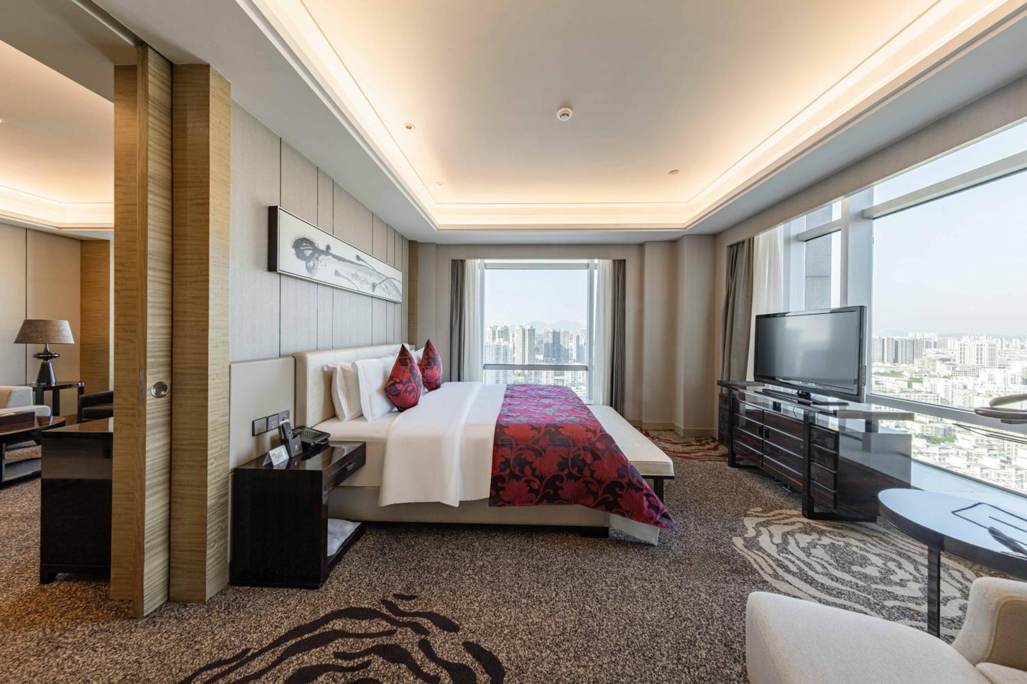 Shenzhen LANGYUE International Hotel Exterior foto