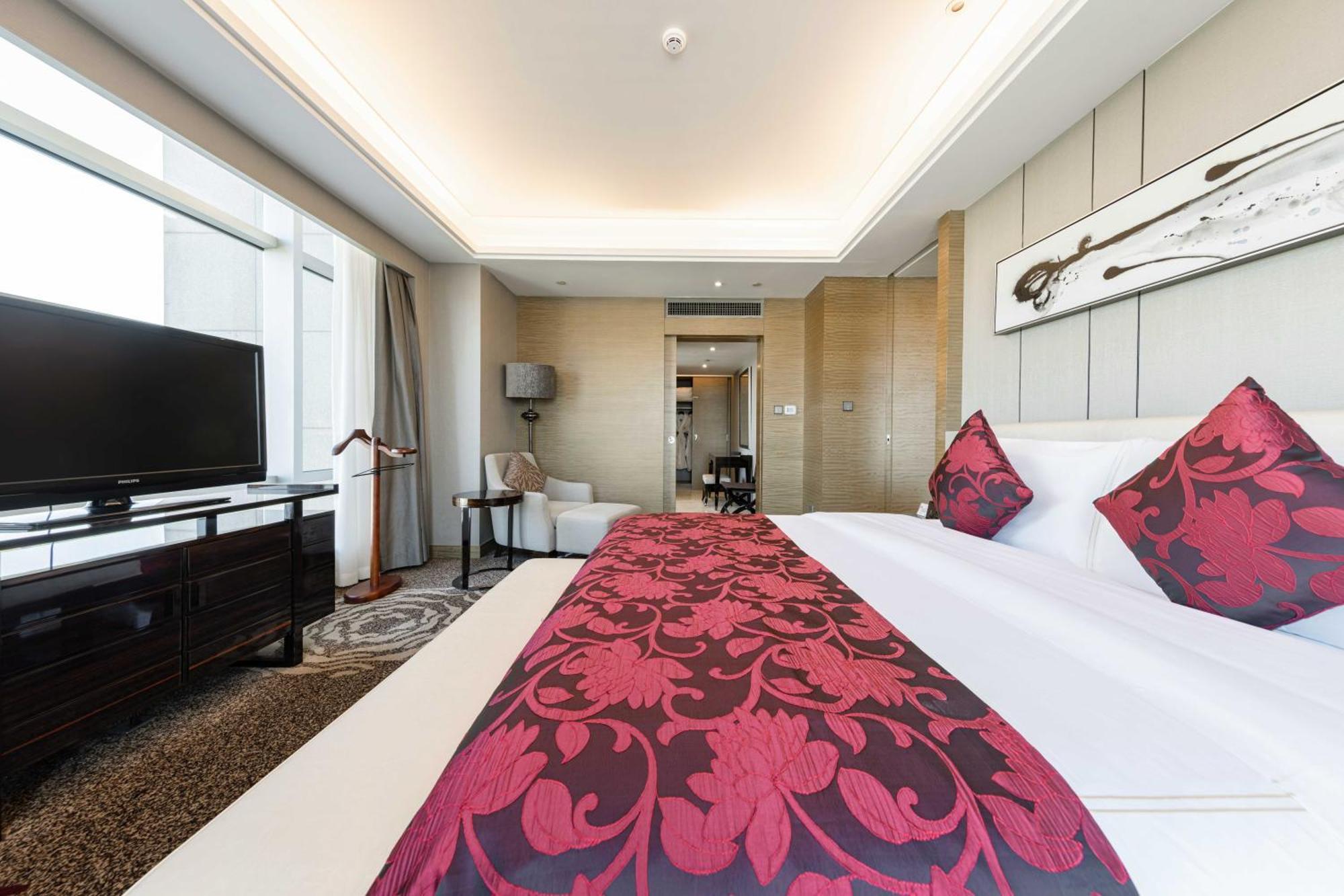 Shenzhen LANGYUE International Hotel Exterior foto