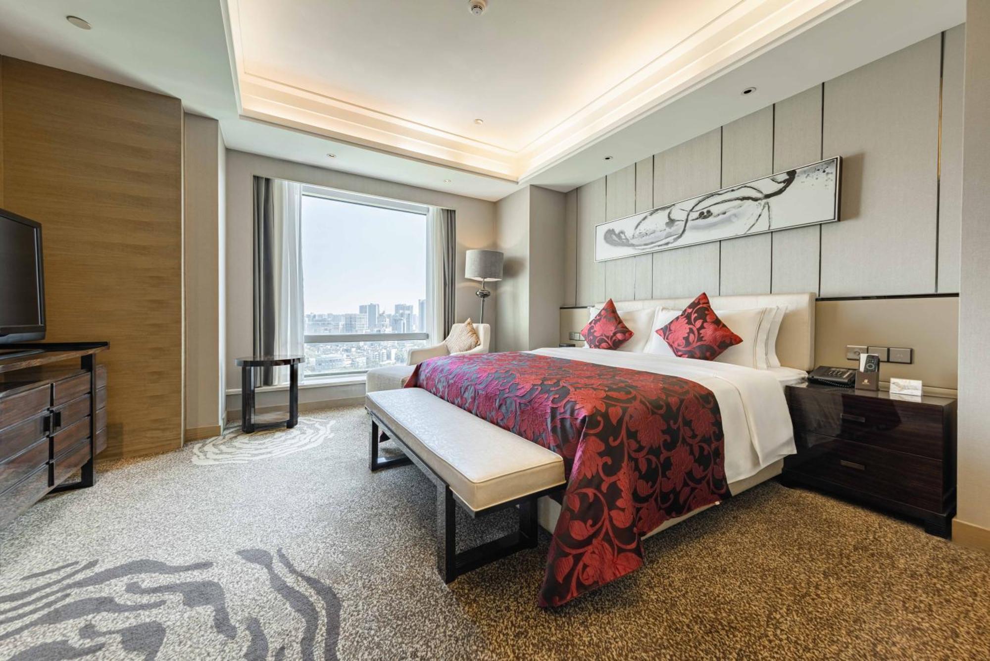 Shenzhen LANGYUE International Hotel Exterior foto
