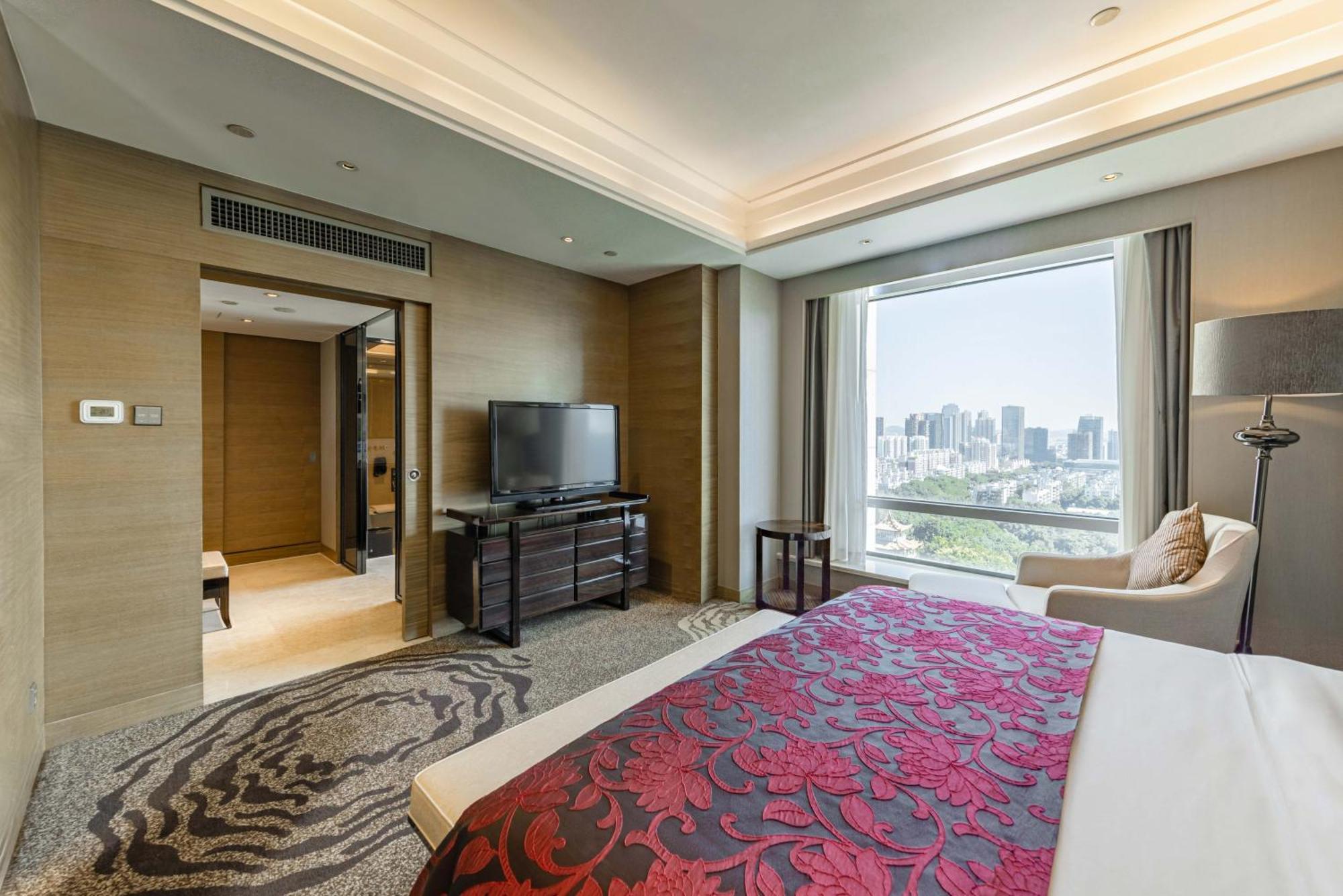 Shenzhen LANGYUE International Hotel Exterior foto