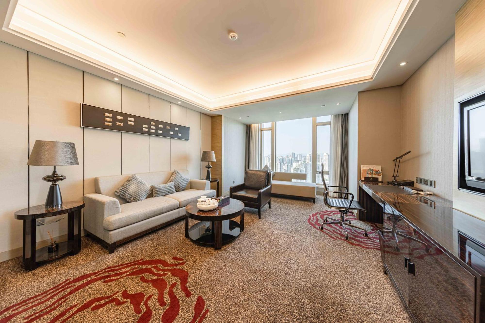 Shenzhen LANGYUE International Hotel Exterior foto