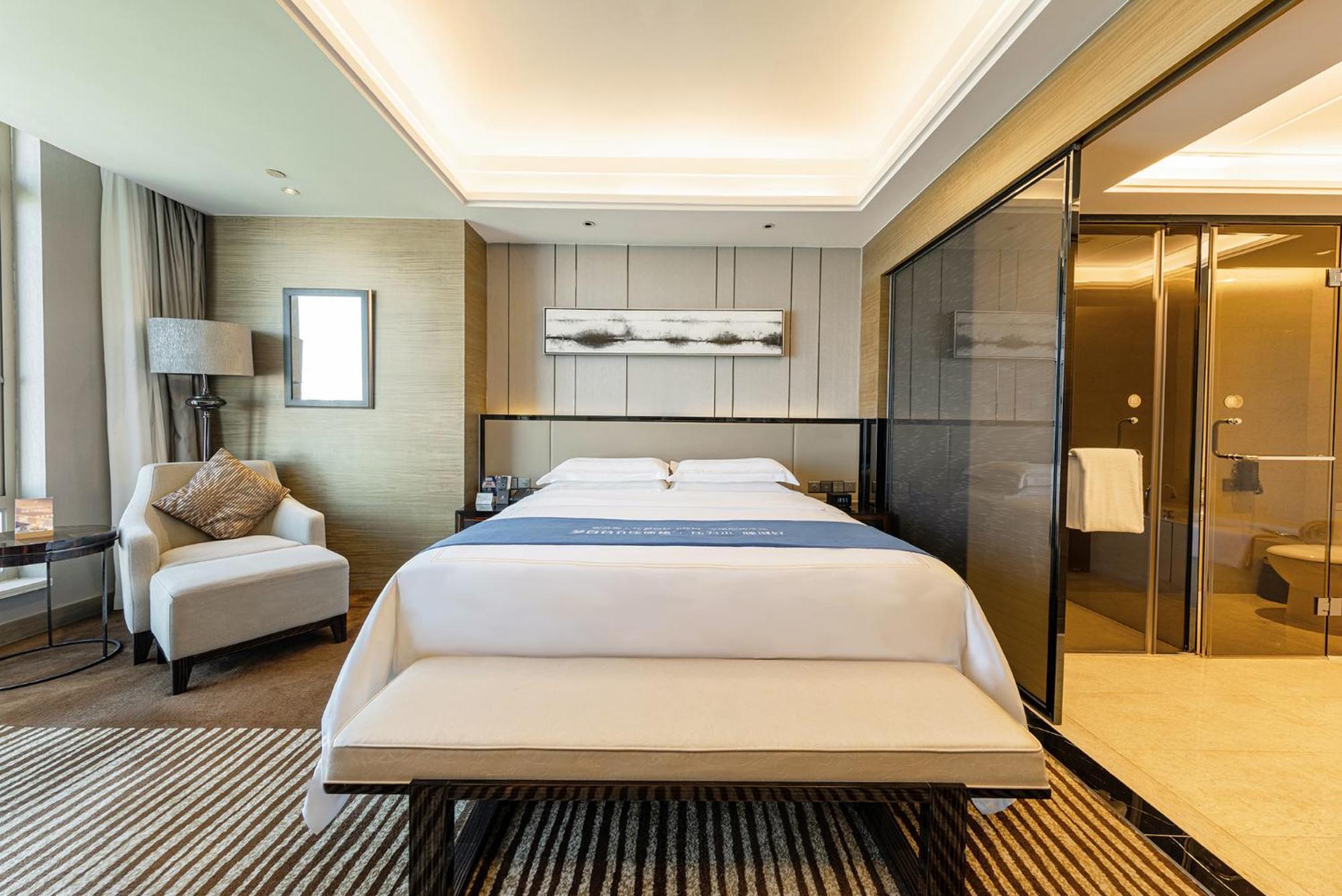 Shenzhen LANGYUE International Hotel Exterior foto